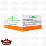 JERINGA DE PLASTICO PARA INSULINA HIPODERMICA, DESECHABLE , NO TOXICA Y LIBRE DE PIROGENOS  1ML 29G X 13 MM CONT 100 PZAS