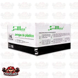 JERINGAS DE PLASTICO HIPODERMICAS, 3 ML 22 G X 32 MM, CAJA CON 100 PIEZAS, SENSILMEDICAL