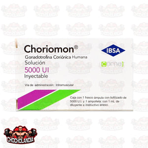 Choriomon 5000 U.I 1 Ml. Solucion Inyectable