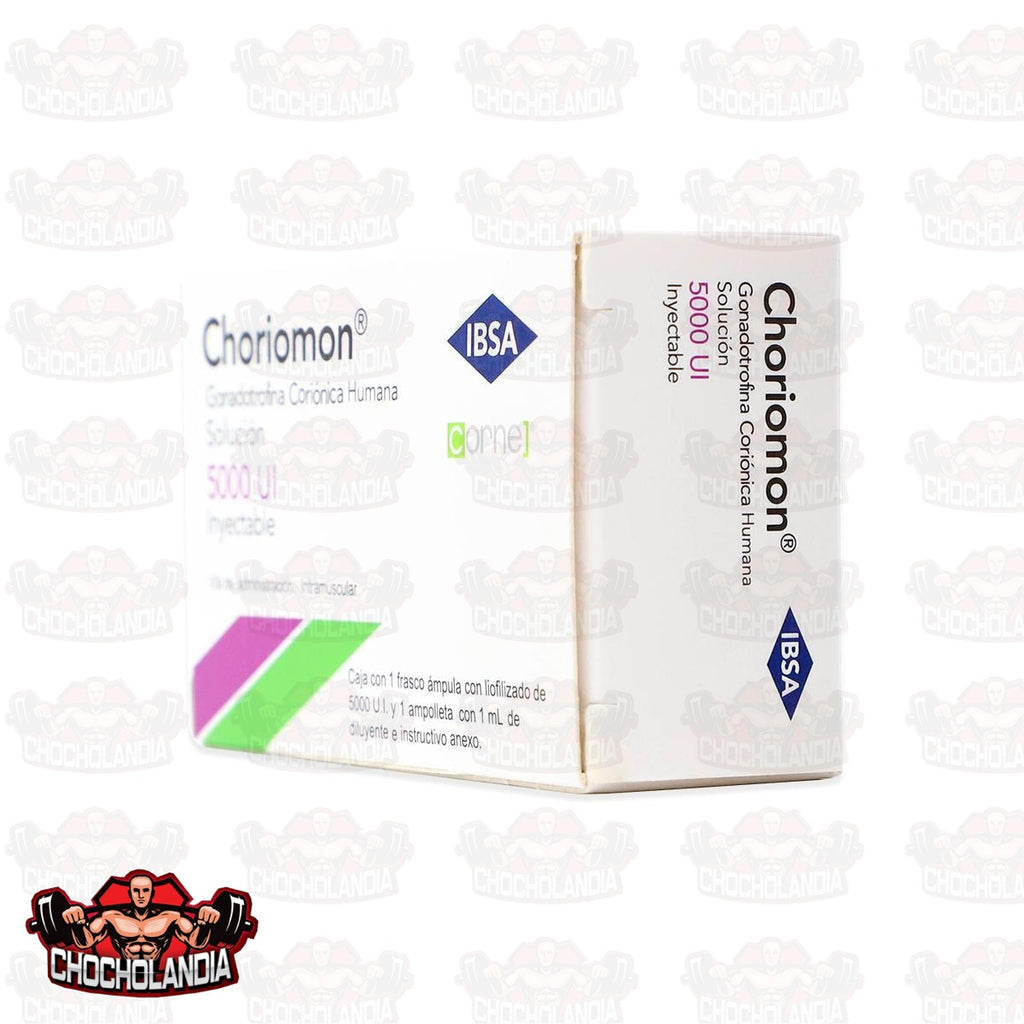 Choriomon 5000 U.I 1 Ml. Solucion Inyectable
