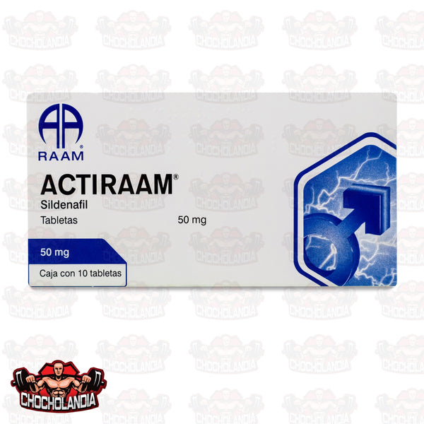 Actiraam Sildenafil 10 Tabs 50 Mg Raam
