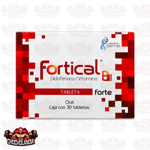 FORTICAL DICLOFENACO VITAMINA B