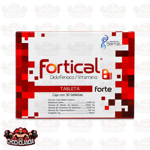 FORTICAL DICLOFENACO VITAMINA B