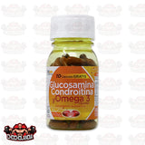 CARTICAP FOR GLUCOSAMINA CONDROITINA CON VITAMINA C Y MANGANESO 60 CAPS