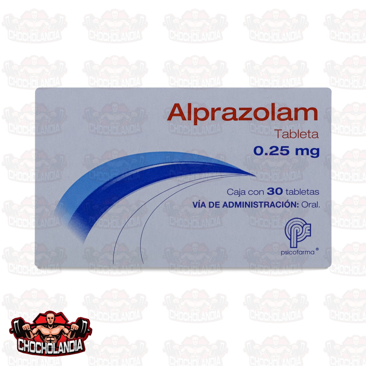 ALPRAZOLAM 0.25 MG