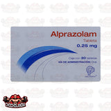 ALPRAZOLAM 0.25 MG