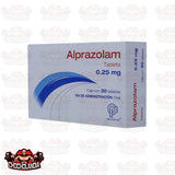 ALPRAZOLAM 0.25 MG