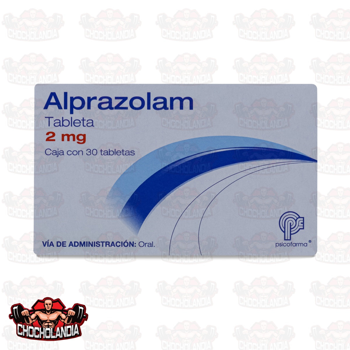 ALPRAZOLAM 2 MG