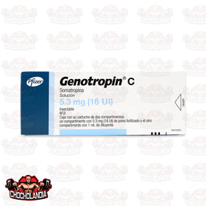 GENOTROPIN C 16UI Laboratorio PFIZER  hormona de crecimiento