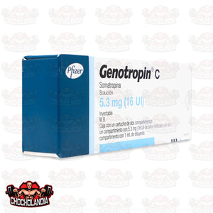 GENOTROPIN C 16UI Laboratorio PFIZER  hormona de crecimiento