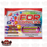 FOR COMPLEX 60 CAPS 500MG C/U  VITAMINA MINERALES AMINOACIDOS  NATURECH