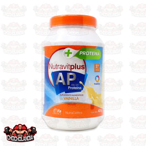 Nutravitplus Sabor Vainilla 425 Gr Ifa Celtics