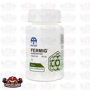 FERMIG SUMATRIPTAN 20 TAB 50 MG RAAM