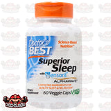 SUPERIOR SLEEP CON SENSORIL  VEGAN 60 CAPSULAS