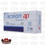 Acxion Ap (Fentermina) 30 Mg  30 Tabletas Ifa Celtics