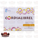 CORDIALIBREL FENOFIBRATO 30 CAPS 160 MG SERRAL