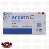 Acxion C (Fentermina) 30Mg 30 Capsulas Ifa Celtics