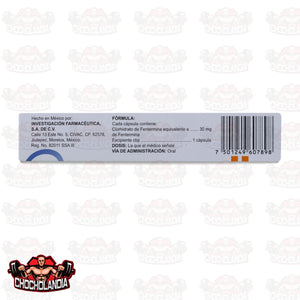 Acxion C (Fentermina) 30Mg 30 Capsulas Ifa Celtics