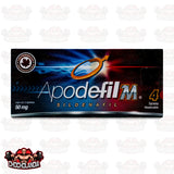 SILDENAFIL APODEFIL M 4 TABS MASTICABLES 50 MG APOTEX