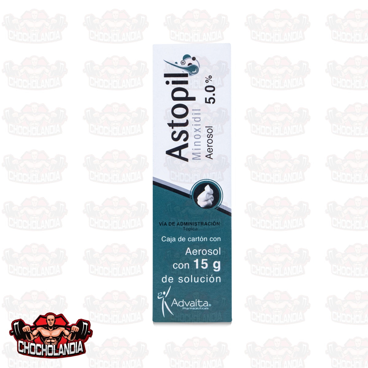 ASTOPIL MINOXIDIL SOLUCION TOPICA 5.0%, AEROSOL CON 15 G DE SOLUCION