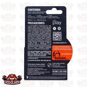 PLAYBOY CONDOMS URBAN, LATA CON 3 CONDONES