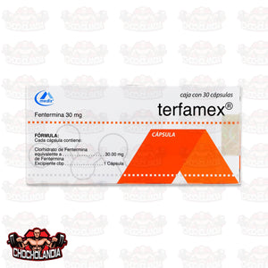 Terfamex 30 Mg / 30 Caps Medix