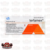 Terfamex 30 Mg / 30 Caps Medix