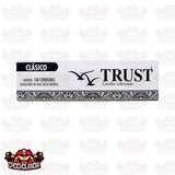 TRUST CLASICO CONDON LUBRICADO, 100 CONDONES, DKT