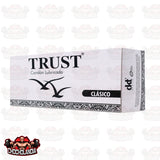 TRUST CLASICO CONDON LUBRICADO, 100 CONDONES, DKT