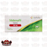 Sildenafil 1 Tableta 100Mg Avivia