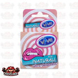 CONDONES VIVE MAS NATURAL, CAJA CON 3 CONDONES, ALLEN