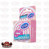 CONDONES VIVE MAS NATURAL, CAJA CON 3 CONDONES, ALLEN