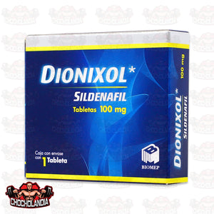 SILDENAFIL DIONIXOL, 1 TABLETA DE 100 MG, BIOMEP