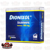 SILDENAFIL DIONIXOL, 1 TABLETA DE 100 MG, BIOMEP