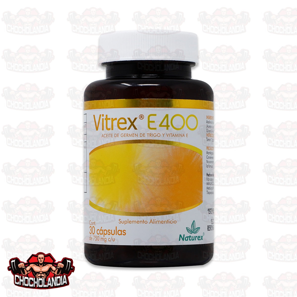 VITREX E 400, FRASCO CON 30 CAPS, NATUREX