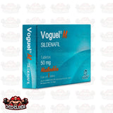 SILDENAFIL VOGUEL MASTICABLE, 1 TABLETA DE 50 MG, MAVER