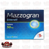 SILDENAFIL MAZZOGRAN, 4 TABS DE 50 MG, COLLINS