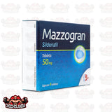 SILDENAFIL MAZZOGRAN, 4 TABS DE 50 MG, COLLINS