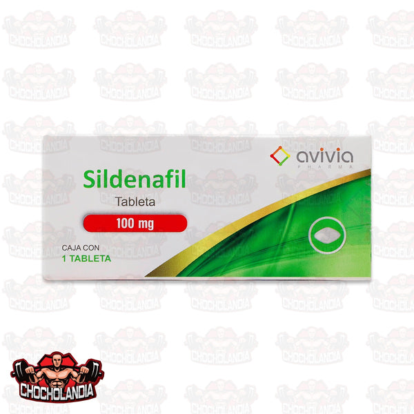SILDENAFIL, 1 TABLETA DE 100 MG, AVIVIA