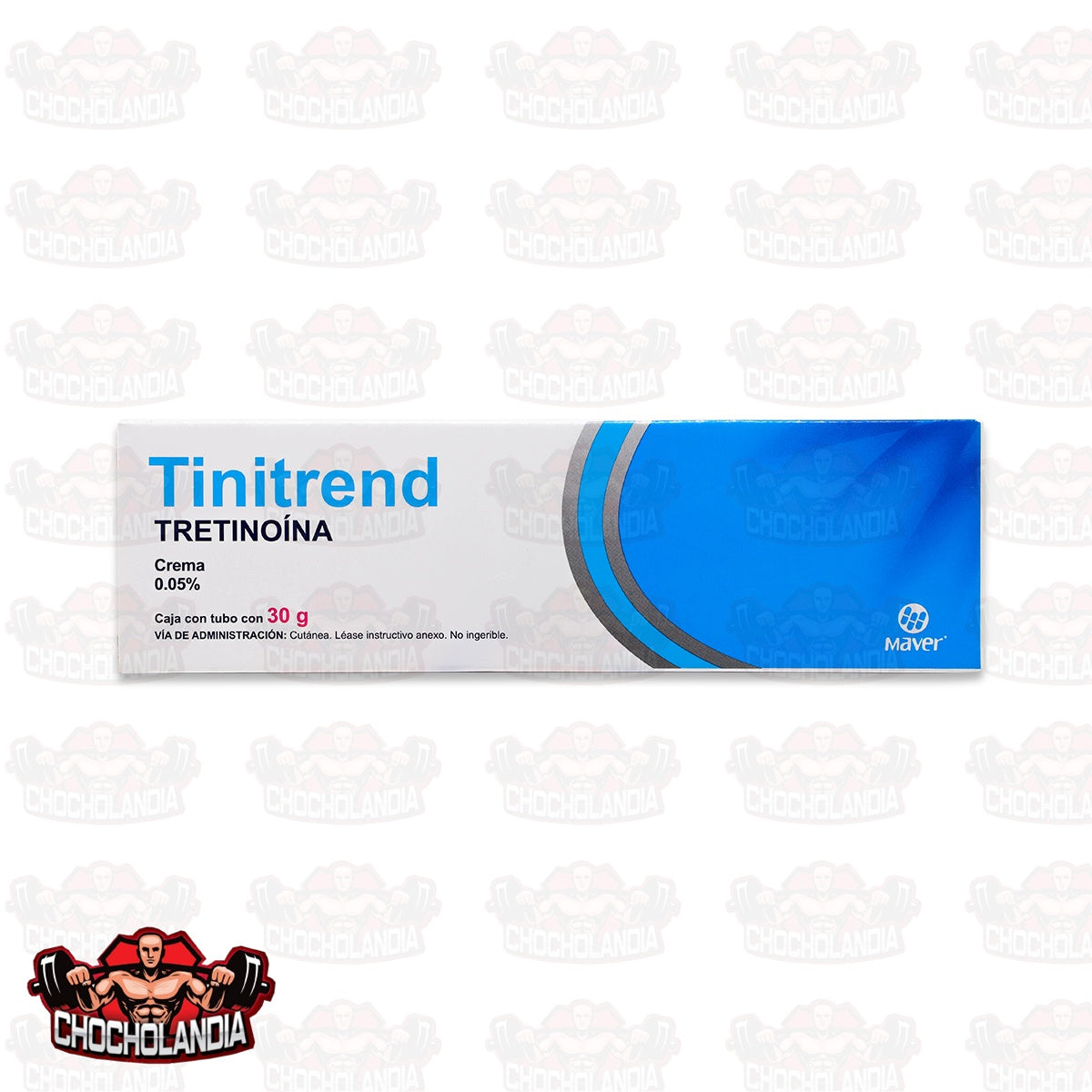 TINITREND TRETINOINA, TUBO CON 30 G, MAVER