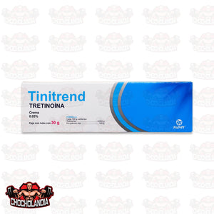 TINITREND TRETINOINA, TUBO CON 30 G, MAVER