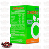 ZINOVID C, FRASCO CON 30 TABS, CMD