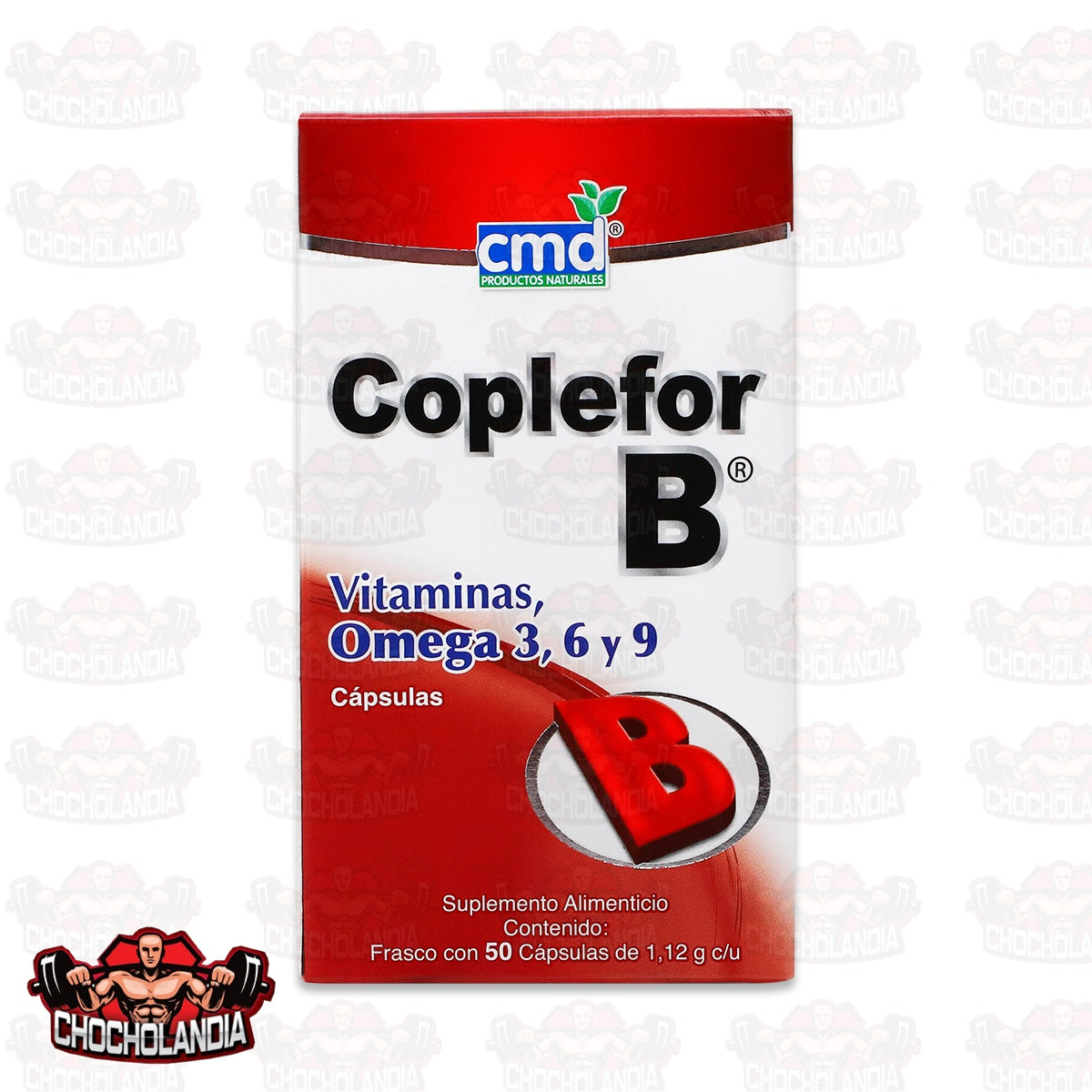 COPLEFOR B, FRASCO CON 50 CAPSULAS, CMD