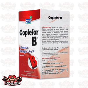 COPLEFOR B, FRASCO CON 50 CAPSULAS, CMD
