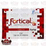 FORTICAL B, CAJA CON 30 TABLETAS, SERRAL