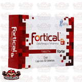 FORTICAL B, CAJA CON 30 TABLETAS, SERRAL