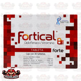 FORTICAL B, CAJA CON 30 TABLETAS, SERRAL