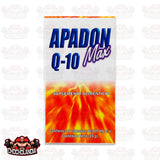 APADON Q10 MAX, 30 CAPSULAS DE 500 MG C/U, HD