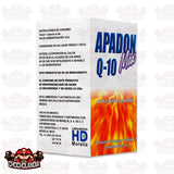 APADON Q10 MAX, 30 CAPSULAS DE 500 MG C/U, HD