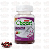 CBOOST GUMMIES COLAGENO, FRASCO CON 90 GOMITAS DE 2 G C/U, GRISI